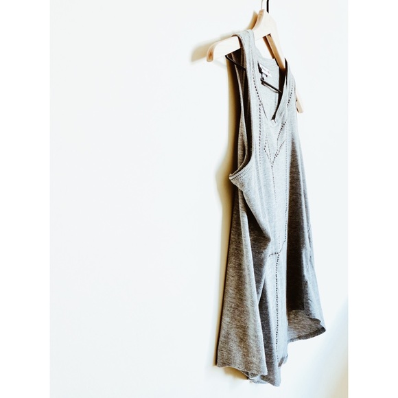 3.1 PHILLIP LIM x TARGET Studded Grey Tank Top XS - Picture 4 of 12